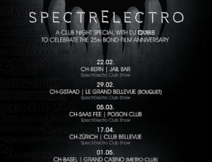 SpectrElectro Show Dates